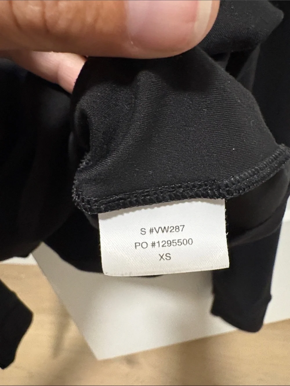 Vuori Black Half-Zip Pullover - Picture 3 of 4
